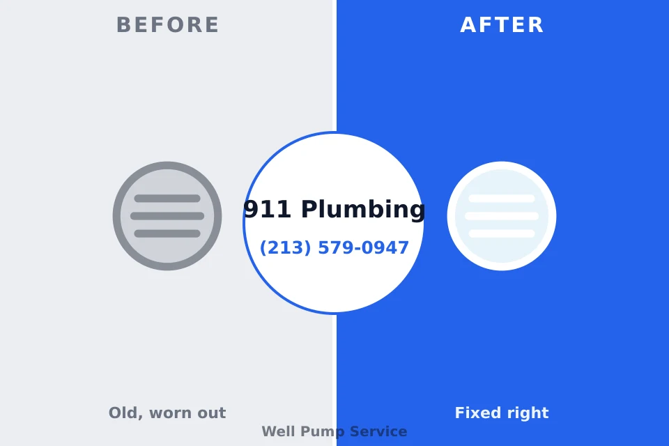 Before and after: plumbing company Estero, FL